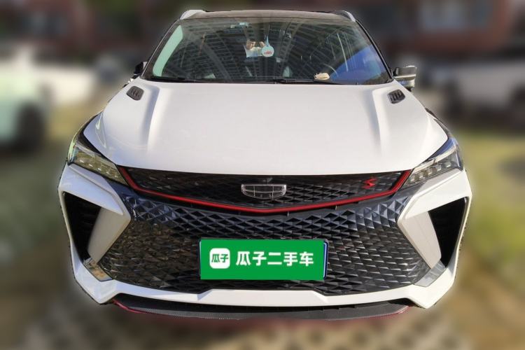 Used Geely Auto Coolray 2022 Bin Yue COOL 1.5TD DCT Hot Engine Edition Front