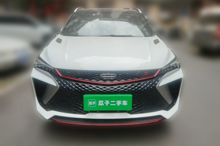 Used Geely Auto Coolray 2022 Bin Yue COOL 1.5TD DCT Hot Engine Edition Front