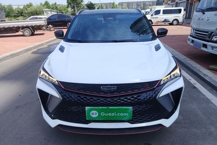 Used Geely Auto Coolray 2022 Bin Yue COOL 1.5TD DCT Battle Edition Front