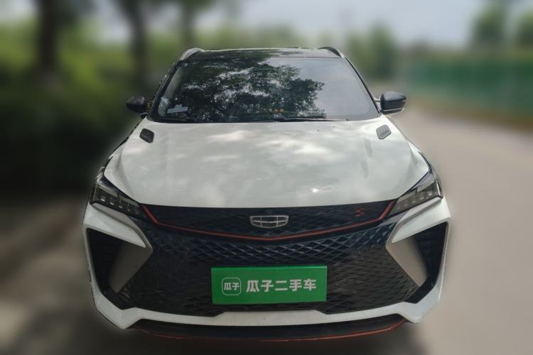 Used Geely Auto Coolray 2022 Bin Yue COOL 1.5TD DCT Ignite Edition Front