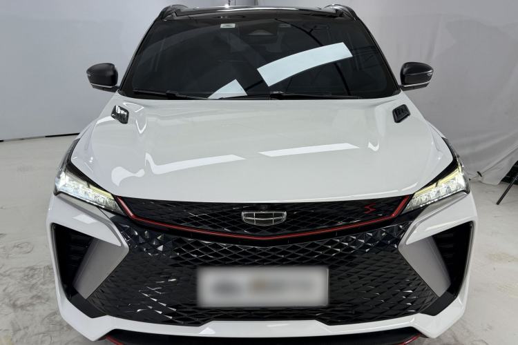 Used Geely Auto Coolray 2022 Bin Yue COOL 1.5TD DCT Ignite Edition Front