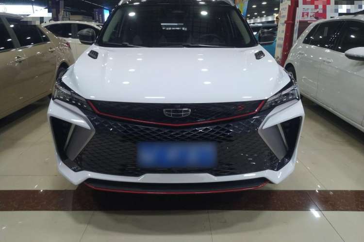 Used Geely Auto Coolray 2022 Bin Yue COOL 1.5TD DCT Battle Edition Front