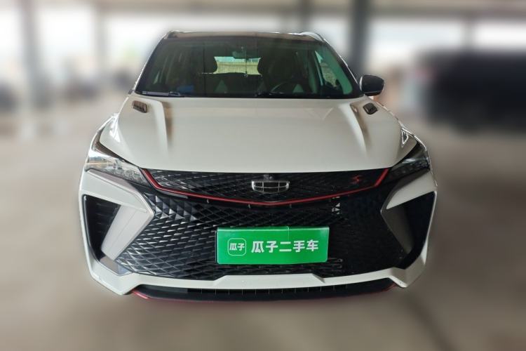 Used Geely Auto Coolray 2022 Bin Yue COOL 1.5TD DCT Hot Engine Edition Front