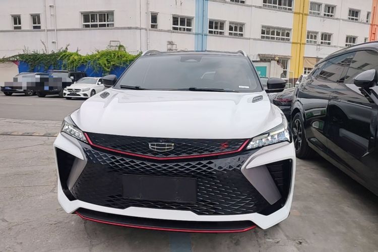 Used Geely Auto Coolray 2022 Bin Yue COOL 1.5TD DCT Ignite Edition Front