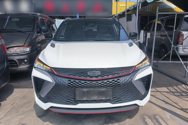 Used Geely Auto Coolray 2022 Bin Yue COOL 1.5TD DCT Ignite Edition Front