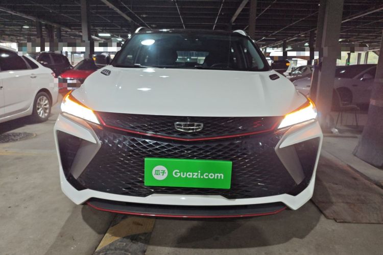 Used Geely Auto Coolray 2022 Bin Yue COOL 1.5TD DCT Hot Engine Edition Front