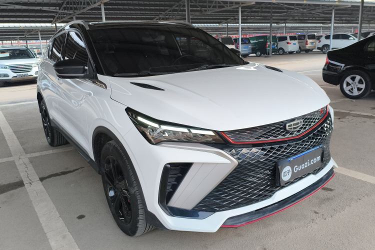 Used Geely Auto Coolray 2022 Bin Yue COOL 1.5TD DCT Hot Engine Edition Front Right 45 Deg
