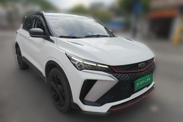 Used Geely Auto Coolray 2022 Bin Yue COOL 1.5TD DCT Ignite Edition Front Right 45 Deg
