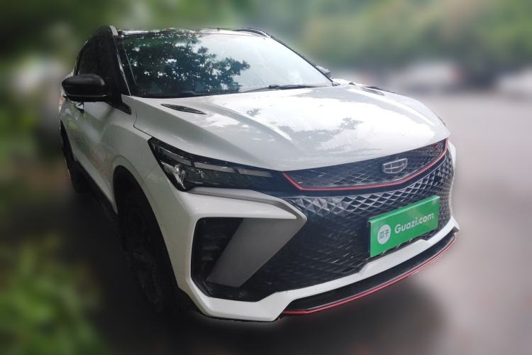 Used Geely Auto Coolray 2022 Bin Yue COOL 1.5TD DCT Hot Engine Edition Front Right 45 Deg