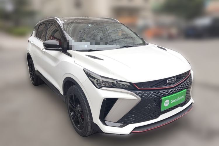 Used Geely Auto Coolray 2022 Bin Yue COOL 1.5TD DCT Hot Engine Edition Front Right 45 Deg