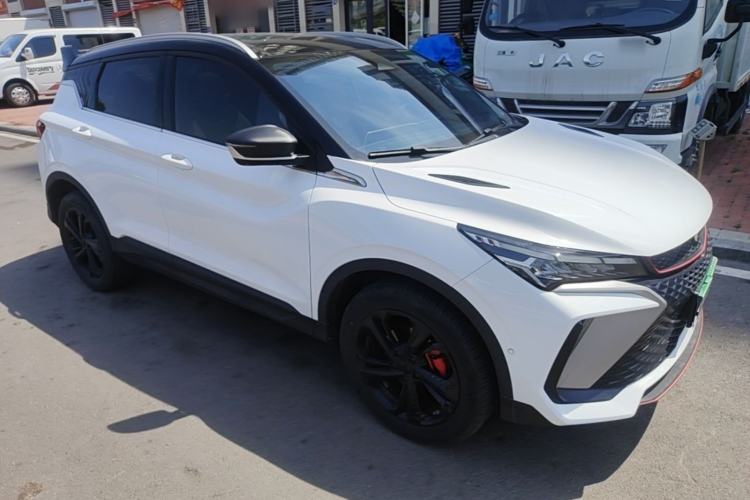 Used Geely Auto Coolray 2022 Bin Yue COOL 1.5TD DCT Battle Edition Front Right 45 Deg