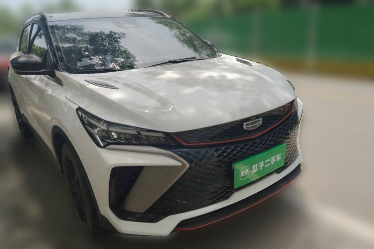 Used Geely Auto Coolray 2022 Bin Yue COOL 1.5TD DCT Ignite Edition Front Right 45 Deg