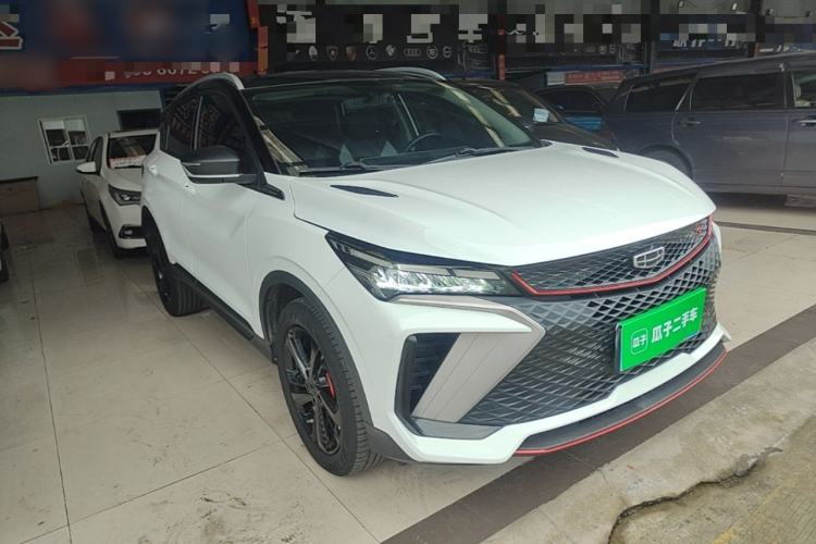 Used Geely Auto Coolray 2022 Bin Yue COOL 1.5TD DCT Hot Engine Edition Front Right 45 Deg