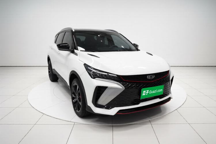 Used Geely Auto Coolray 2022 Bin Yue COOL 1.5TD DCT Hot Engine Edition Front Right 45 Deg