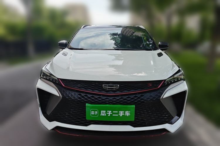 Used Geely Auto Coolray 2022 Bin Yue COOL 1.5TD DCT Hot Engine Edition Front