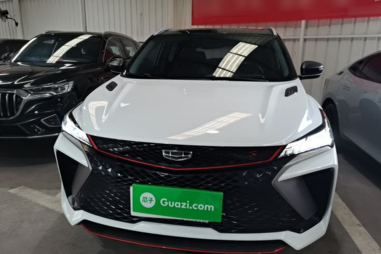 Used Geely Auto Coolray 2022 Bin Yue COOL 1.5TD DCT Hot Engine Edition Front