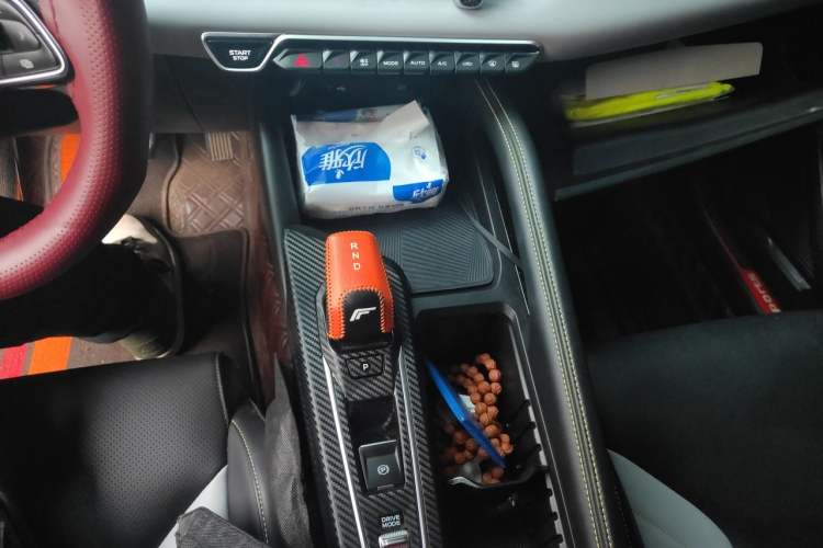 Used Geely Auto Coolray 2022 Bin Yue COOL 1.5TD DCT Hot Engine Edition Gear Lever