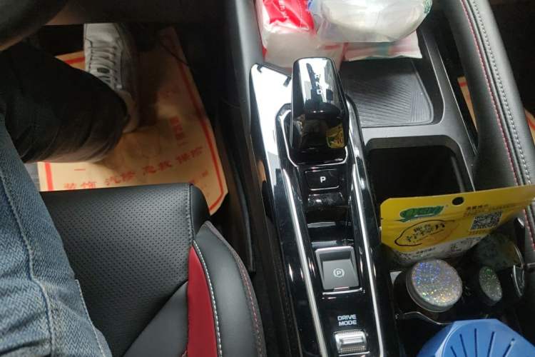 Used Geely Auto Coolray 2022 Bin Yue COOL 1.5TD DCT Hot Engine Edition Gear Lever