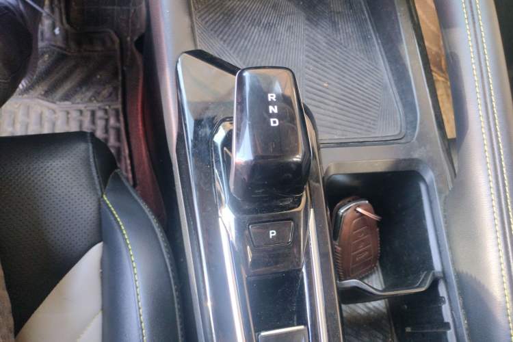 Used Geely Auto Coolray 2022 Bin Yue COOL 1.5TD DCT Hot Engine Edition Gear Lever