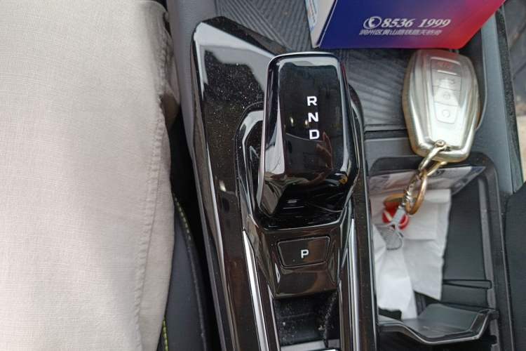 Used Geely Auto Coolray 2022 Bin Yue COOL 1.5TD DCT Hot Engine Edition Gear Lever