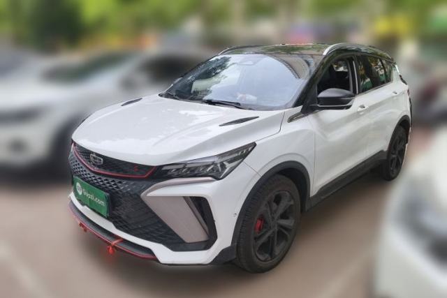Used Geely Auto Coolray 2022 Bin Yue COOL 1.5TD DCT Battle Edition