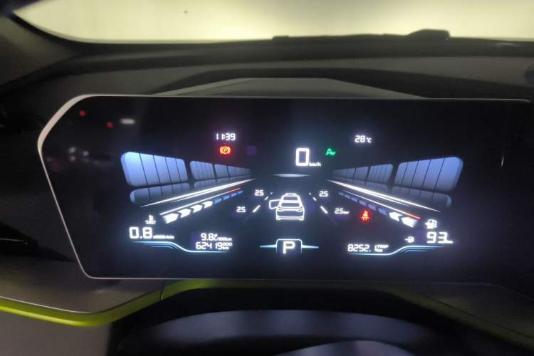Used Geely Auto Coolray 2022 Bin Yue COOL 1.5TD DCT Hot Engine Edition Instrument Cluster