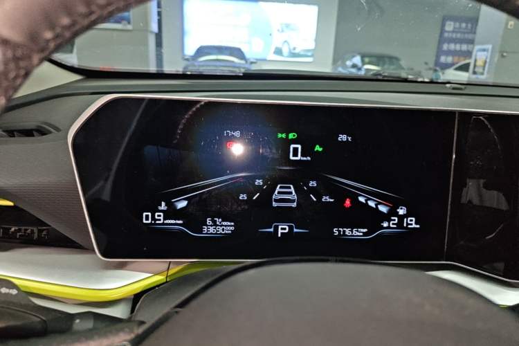 Used Geely Auto Coolray 2022 Bin Yue COOL 1.5TD DCT Hot Engine Edition Instrument Cluster