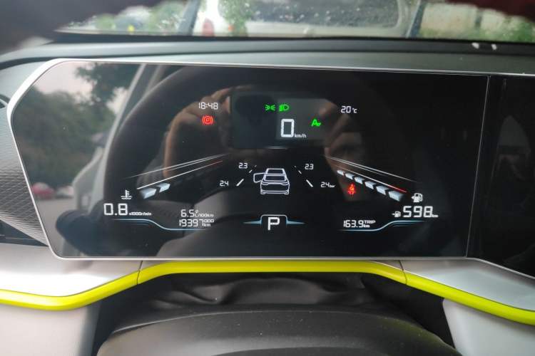 Used Geely Auto Coolray 2022 Bin Yue COOL 1.5TD DCT Hot Engine Edition Instrument Cluster