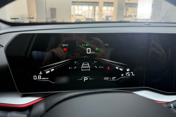 Used Geely Auto Coolray 2022 Bin Yue COOL 1.5TD DCT Hot Engine Edition Instrument Cluster