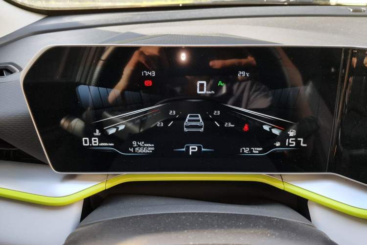 Used Geely Auto Coolray 2022 Bin Yue COOL 1.5TD DCT Hot Engine Edition Instrument Cluster