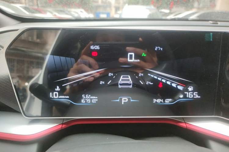 Used Geely Auto Coolray 2022 Bin Yue COOL 1.5TD DCT Hot Engine Edition Instrument Cluster