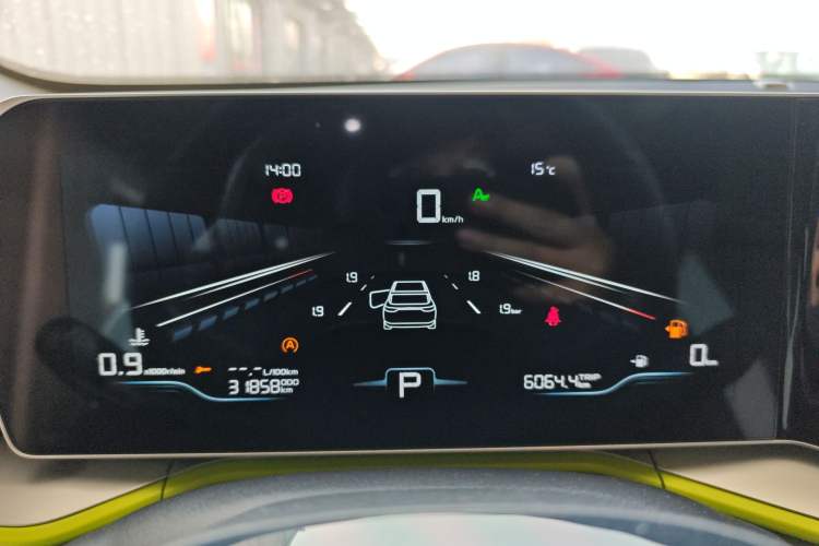 Used Geely Auto Coolray 2022 Bin Yue COOL 1.5TD DCT Hot Engine Edition Instrument Cluster