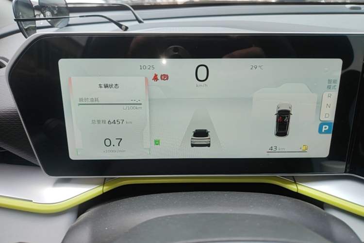 Used Geely Auto Coolray 2022 Bin Yue COOL 1.5TD DCT Battle Edition Instrument Cluster