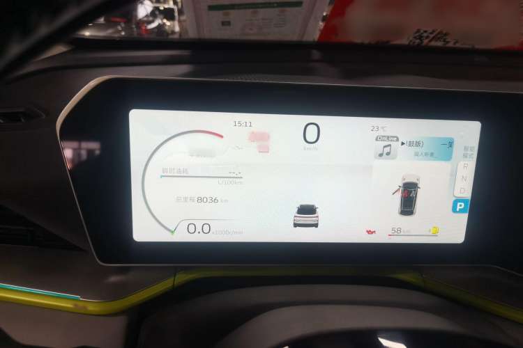 Used Geely Auto Coolray 2022 Bin Yue COOL 1.5TD DCT Battle Edition Instrument Cluster
