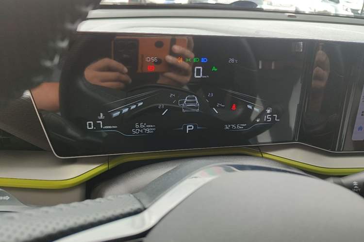 Used Geely Auto Coolray 2022 Bin Yue COOL 1.5TD DCT Hot Engine Edition Instrument Cluster