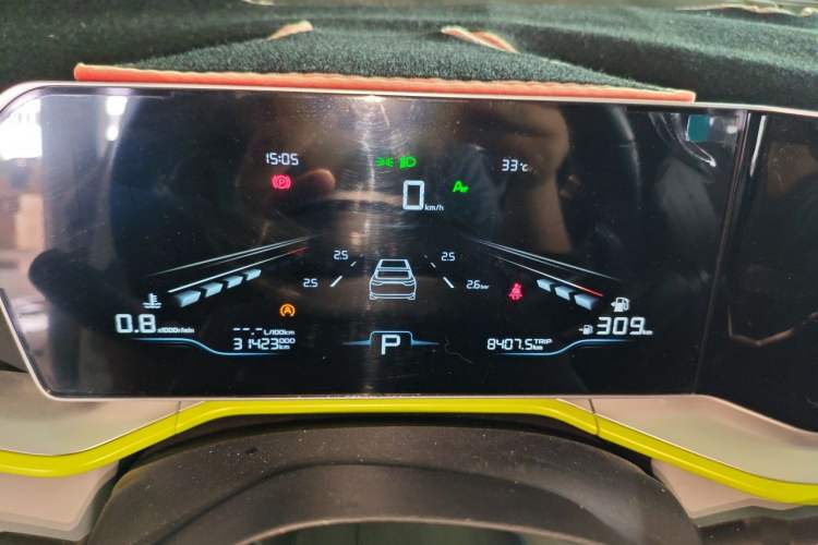 Used Geely Auto Coolray 2022 Bin Yue COOL 1.5TD DCT Hot Engine Edition Instrument Cluster