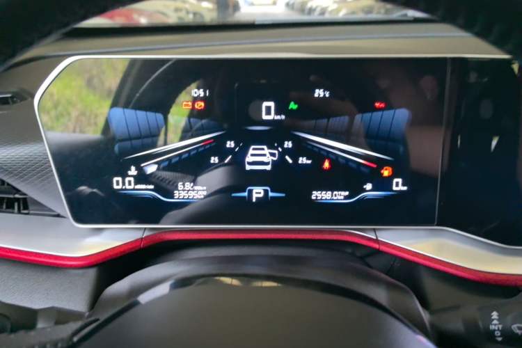 Used Geely Auto Coolray 2022 Bin Yue COOL 1.5TD DCT Hot Engine Edition Instrument Cluster