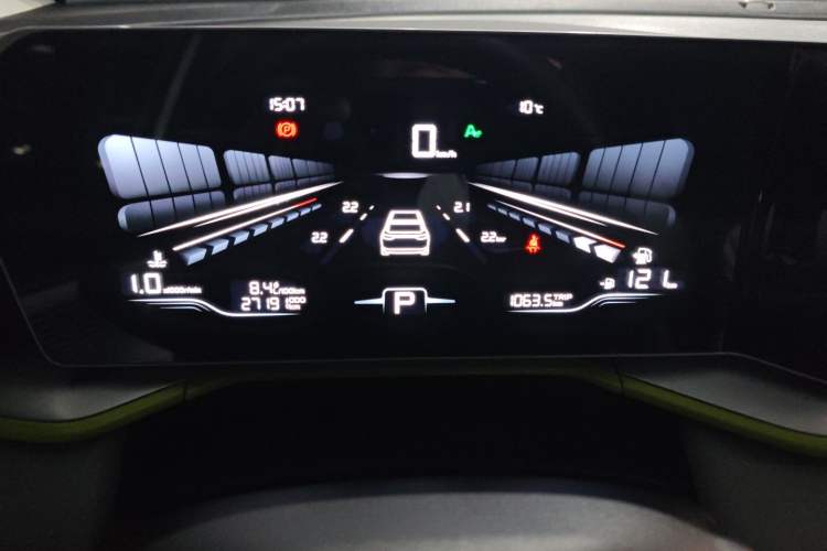 Used Geely Auto Coolray 2022 Bin Yue COOL 1.5TD DCT Hot Engine Edition Instrument Cluster