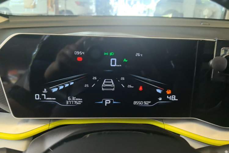 Used Geely Auto Coolray 2022 Bin Yue COOL 1.5TD DCT Hot Engine Edition Instrument Cluster