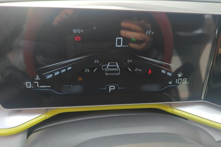 Used Geely Auto Coolray 2022 Bin Yue COOL 1.5TD DCT Hot Engine Edition Instrument Cluster