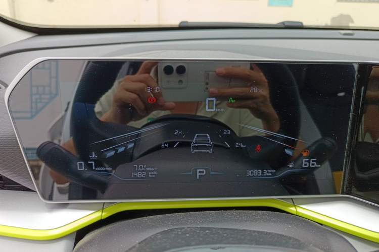 Used Geely Auto Coolray 2022 Bin Yue COOL 1.5TD DCT Hot Engine Edition Instrument Cluster