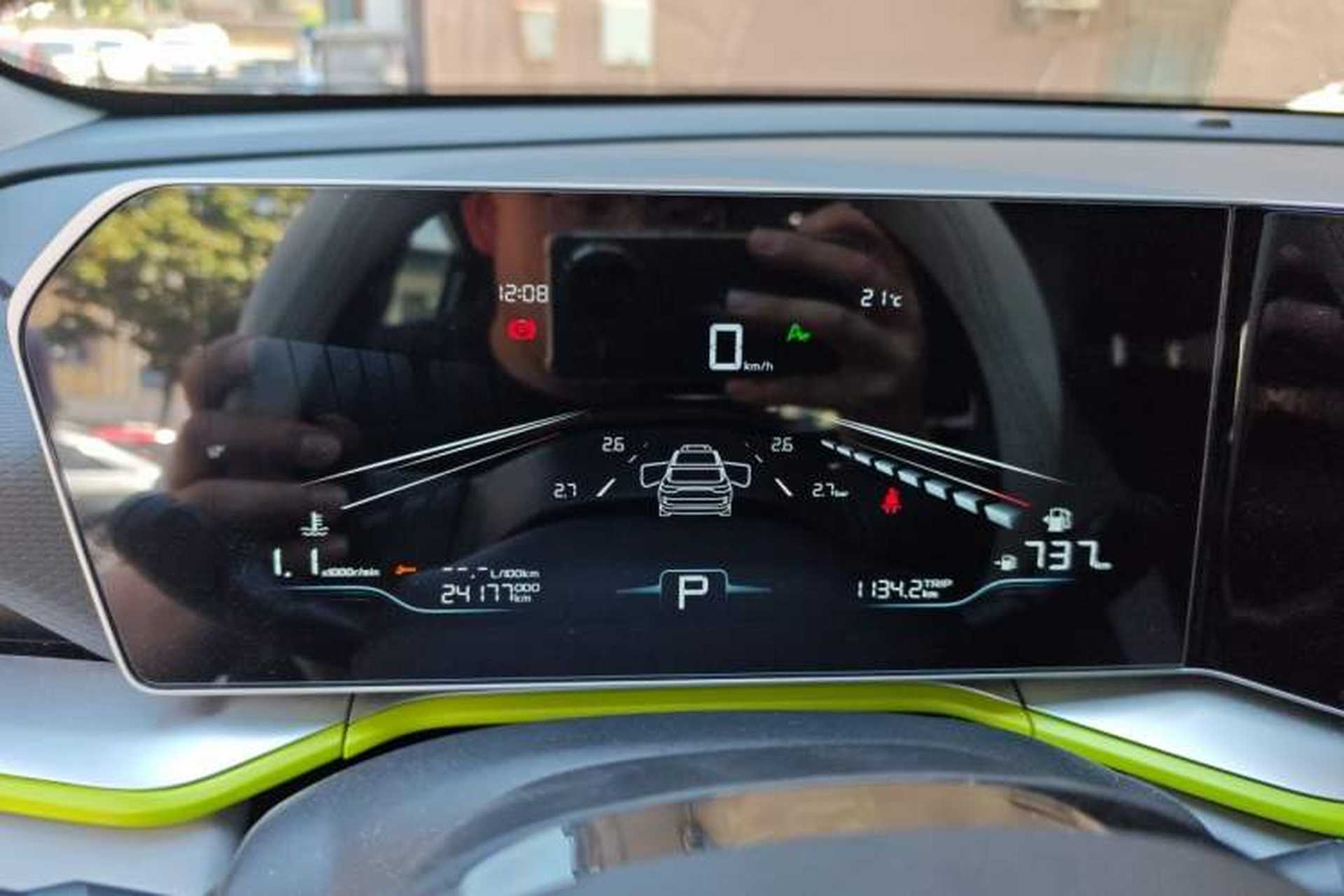Used Geely Auto Coolray 2022 Bin Yue COOL 1.5TD DCT Hot Engine Edition Instrument Cluster