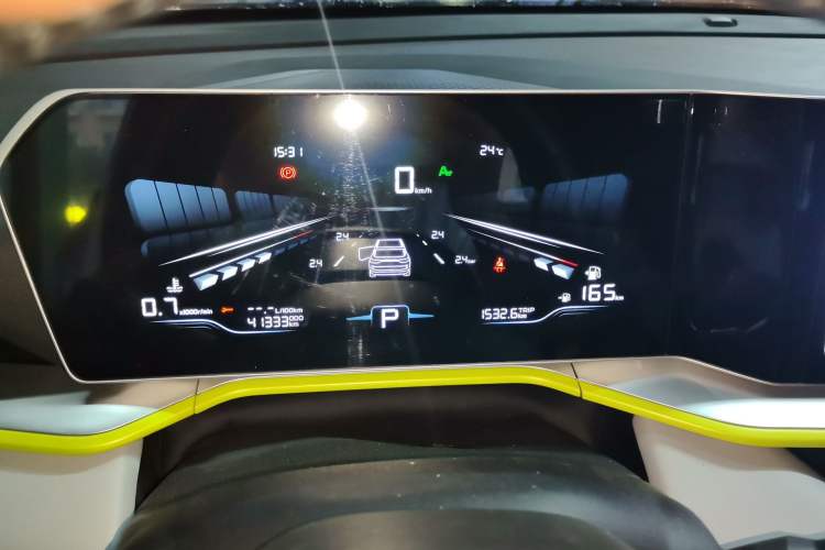 Used Geely Auto Coolray 2022 Bin Yue COOL 1.5TD DCT Hot Engine Edition Instrument Cluster