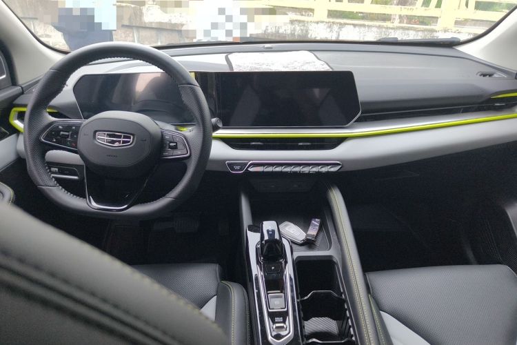 Used Geely Auto Coolray 2022 Bin Yue COOL 1.5TD DCT Ignite Edition Interior 2