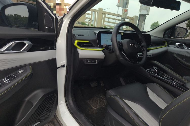 Used Geely Auto Coolray 2022 Bin Yue COOL 1.5TD DCT Ignite Edition Interior 3