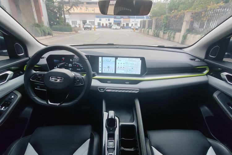 Used Geely Auto Coolray 2022 Bin Yue COOL 1.5TD DCT Hot Engine Edition Interior 3