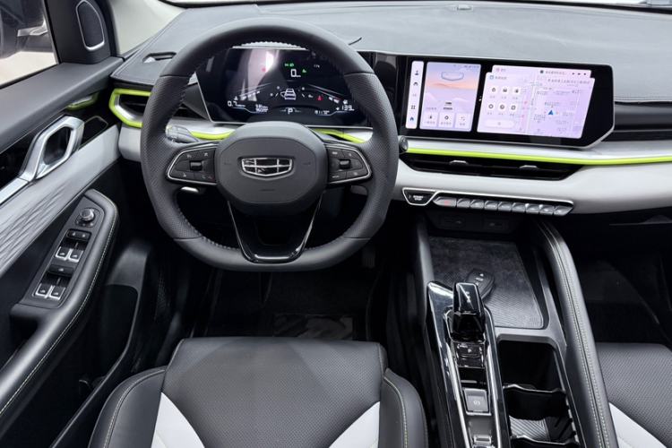 Used Geely Auto Coolray 2022 Bin Yue COOL 1.5TD DCT Hot Engine Edition Interior 3