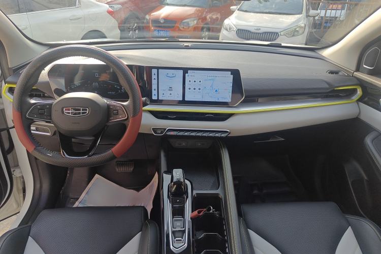 Used Geely Auto Coolray 2022 Bin Yue COOL 1.5TD DCT Hot Engine Edition Interior 3