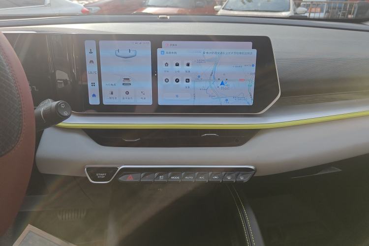 Used Geely Auto Coolray 2022 Bin Yue COOL 1.5TD DCT Hot Engine Edition Interior 4