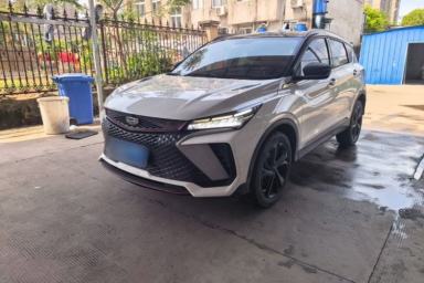 Used Geely Auto Coolray 2022 Bin Yue COOL 1.5TD DCT Hot Engine Edition